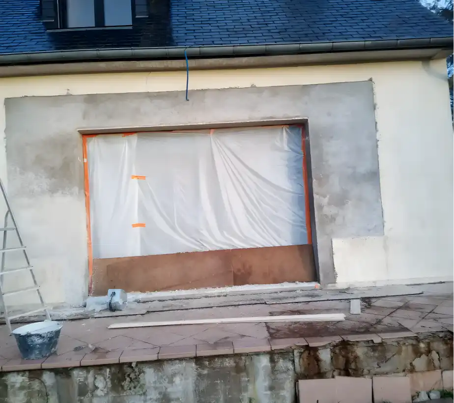 Abmaconnerie Macon A Breal Sous Montfort Ravalement 01