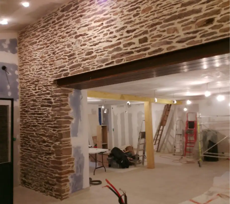 Maçon à Treffendel : ABMaçonnerie