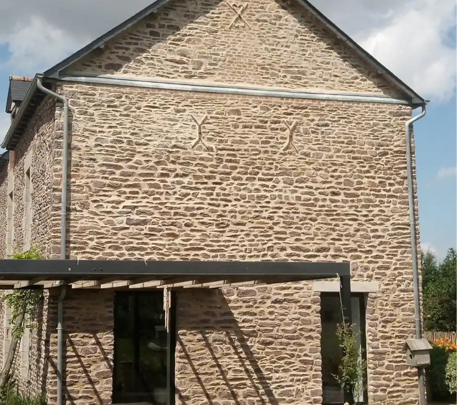 Abmaconnerie Macon A Breal Sous Montfort Renovation De Bati Ancien 03 4